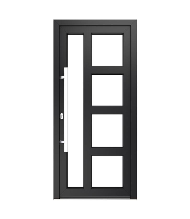 Premium Plus Voordeur op maat - type 3, Doe-het-zelf en Verbouw, Deuren en Horren, Nieuw, Buitendeur, Kunststof, Ophalen of Verzenden