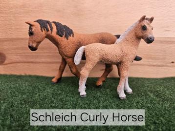 Schleich Curly Horse

 beschikbaar voor biedingen