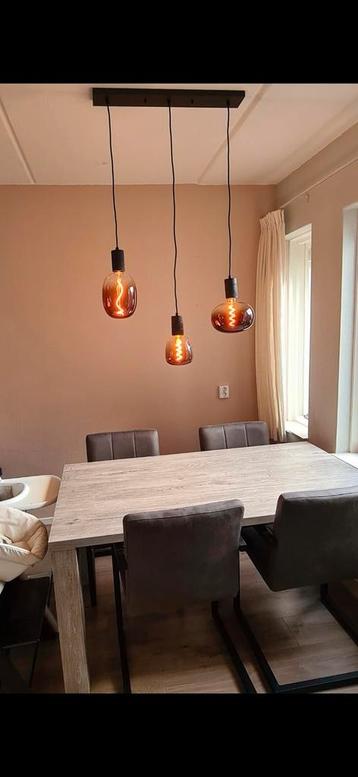 3 Calex Filament LED Lampen inclusief plafondplaat beschikbaar voor biedingen