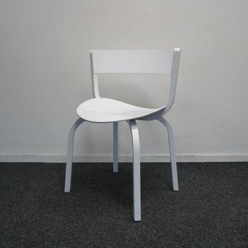 Thonet 404F Design Stoelen | Hout | Wit | Stoelen beschikbaar voor biedingen