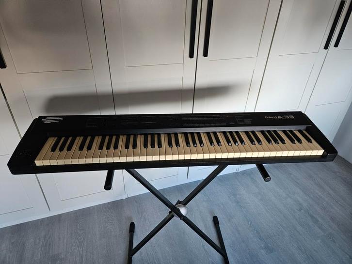 Roland A33 MIDI Keyboard - 76 Toetsen, Muziek en Instrumenten, Keyboards, Gebruikt, Overige aantallen, Roland, Ophalen