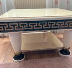 Versace Stijl Salontafel - Vierkant 74x74cm, Huis en Inrichting, Ophalen, Gebruikt, Kunststof, Vierkant