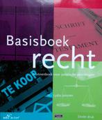 Basisboek recht: Bronnenboek, Ophalen of Verzenden, Alpha, Zo goed als nieuw, HBO