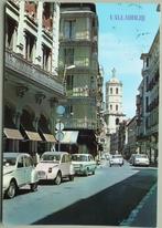 Valladolid - Spanje - oude autos - Citroen 2CV Renault, Gelopen, 1960 tot 1980, Ophalen of Verzenden, Spanje