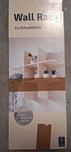 Nieuwe Wandrek - 55x20x55cm, Huis en Inrichting, Woonaccessoires | Wandplanken en Boekenplanken, Ophalen of Verzenden, Nieuw