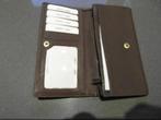 Portefeuille Geen leer, Sieraden, Tassen en Uiterlijk, Portemonnees, Ophalen of Verzenden, Nieuw, Bruin