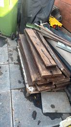 Hardhout planken, Ophalen, Planken, Zo goed als nieuw, Hardhout