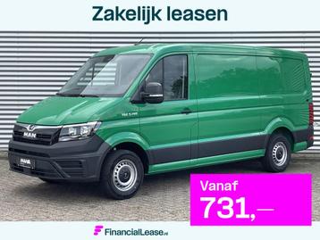 MAN TGE 35 2.0 3.140 140PK L3H2 FACELIFT Automaat Car-Play D beschikbaar voor biedingen