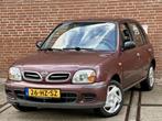 Nissan Micra 1.4 Comfort |Stuurbkr |Nieuwe APK |NAP, Voorwielaandrijving, Stof, Gebruikt, 750 kg