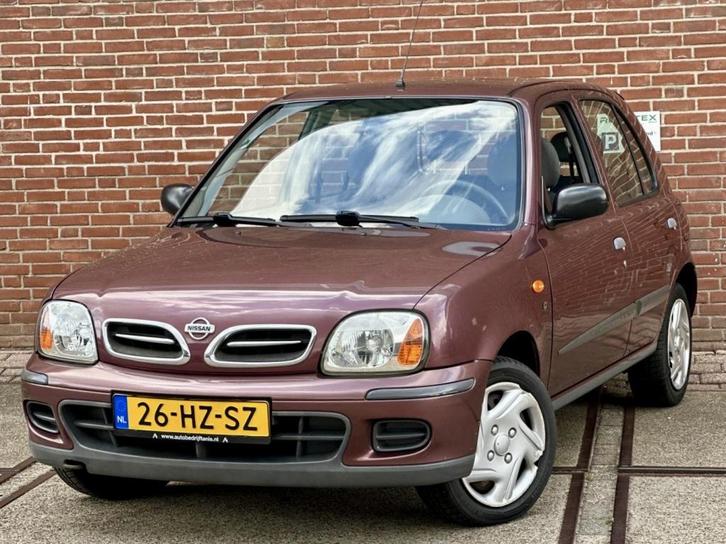 Nissan Micra 1.4 Comfort |Stuurbkr |Nieuwe APK |NAP, Auto's, Nissan, Micra, Airbags, Startonderbreker, Benzine, Euro 4, C, Hatchback