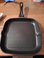 Grilpan, Huis en Inrichting, Keuken | Potten en Pannen, Ophalen of Verzenden, Zo goed als nieuw