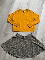 Leuke set zgan m/l, Ophalen of Verzenden, Zo goed als nieuw, Maat 38/40 (M), Boven de knie