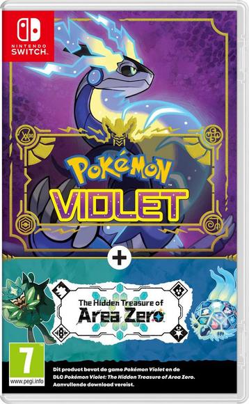 Pokemon Violet en Scarlett beide met DLC beschikbaar voor biedingen