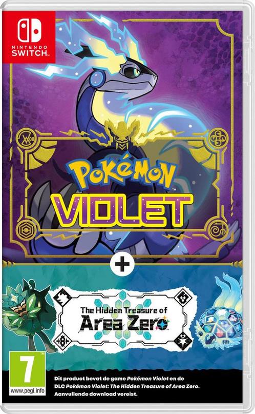 Pokemon Violet en Scarlett beide met DLC, Spelcomputers en Games, Games | Nintendo Switch, 1 speler, Ophalen