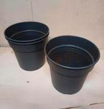 Sier Kweekpotten plantenpotten bloempotten 24 cm, Tuin en Terras, Bloempotten, Kunststof, Gebruikt, Rond, Ophalen of Verzenden