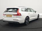 Volvo V60 T6 Recharge AWD Inscription Plug In Hybrid 340pk D, Automaat, Gebruikt, Zwart, 4 cilinders