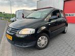 Volkswagen Fox 1.2 40KW 2007 Zwart, Auto's, Volkswagen, Voorwielaandrijving, 54 pk, Airconditioning, 4 stoelen