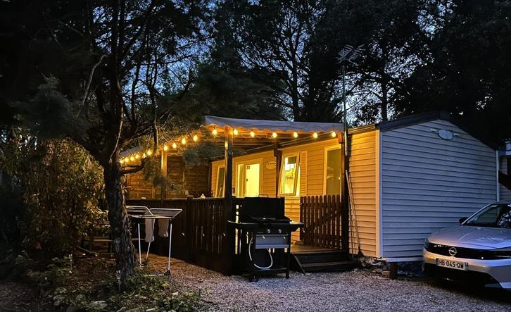 Chalet (4/5 pers.) zuid-Frankrijk last minute aug/sept25, Vakantie, Vakantiehuizen | Frankrijk, Provence en Côte d'Azur, Chalet, Bungalow of Caravan