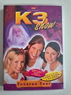 K3 Show - Toveren Tour DVD, Alle leeftijden, Boxset, Ophalen of Verzenden, Zo goed als nieuw