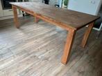 Prachtige teakhouten eettafel 220cm x 100cm  78 hoog Story, Huis en Inrichting, Ophalen, 200 cm of meer, 50 tot 100 cm, Zo goed als nieuw
