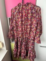 Loavies jurk maat L - Bloemenprint, Ophalen of Verzenden, Zo goed als nieuw, Maat 42/44 (L), Boven de knie