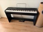 Elektrische piano Fazley FSP-500-BK met pedaal onderstel, Muziek en Instrumenten, Piano's, Ophalen, Zo goed als nieuw, Zwart