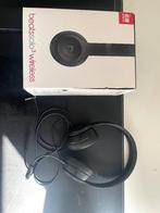 Beats Solo3 Wireless – Zwart – Goede staat, met Doos & Kabel, Gebruikt, Bluetooth, Beats, Op oor (supra aural)