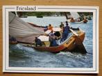 Ansichtkaart Friesland Boat 4339, Ophalen of Verzenden, Friesland