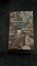 Van Bismarck tot Hitler -Sebastian. Haffner, Ophalen of Verzenden, Zo goed als nieuw, Sebastian Haffner