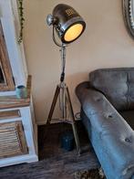 2 prachige bronzen staanlampen, Ophalen of Verzenden, Minder dan 100 cm