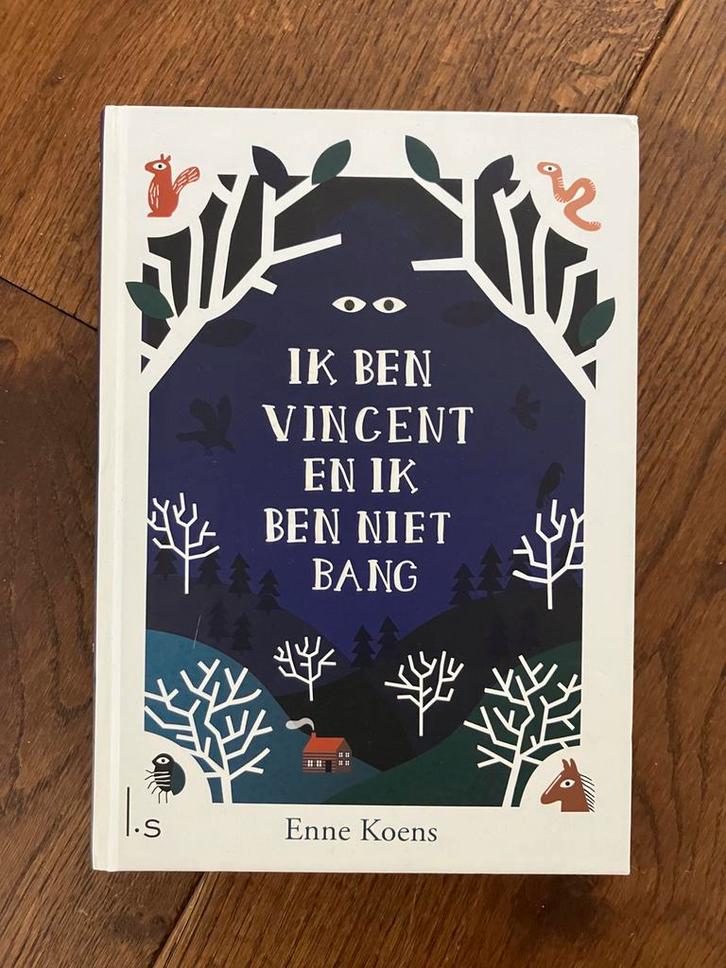 Enne Koens: Ik ben Vincent en ik ben niet bang, Boeken, Kinderboeken | Jeugd | 10 tot 12 jaar, Gelezen, Fictie, Ophalen of Verzenden