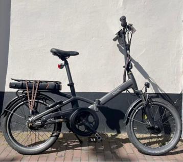 Zeer degelijke Qwic elektrische vouwfiets beschikbaar voor biedingen
