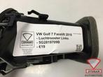 vw golf 7 gte facelift luchtrooster links 5g2819709b, Ophalen of Verzenden, Gebruikt, Volkswagen