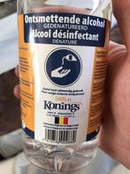Desinfecterende alcohol (70% ethanol, doos 6x500 ml), Beringersteernweg 98, B-3520 Zonhoven, Belgie, Ophalen of Verzenden, Konings