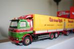 Tekno Van Eijck Transport Scania R112M, Hobby en Vrije tijd, Modelauto's | 1:50, Ophalen of Verzenden, Nieuw, Bus of Vrachtwagen