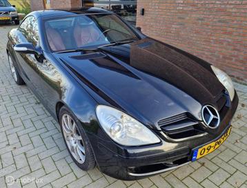 Mercedes SLK-klasse 200 Kompressor Zeer mooi APK 30-08-26 beschikbaar voor biedingen