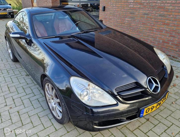 Mercedes SLK-klasse 200 Kompressor Zeer mooi APK 30-08-26, Auto's, Mercedes-Benz, Bedrijf, Te koop, SLK, ABS, Airbags, Airconditioning