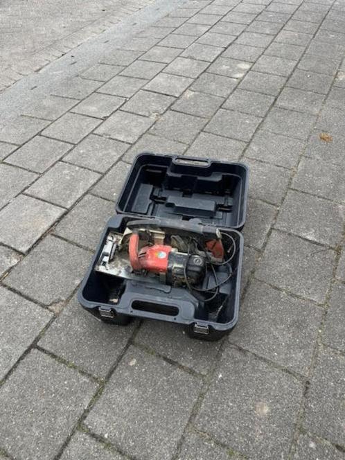 Staal cirkelzaag 230mm, Doe-het-zelf en Verbouw, Gereedschap | Zaagmachines, Gebruikt, Cirkelzaag, 1200 watt of meer, 70 mm of meer
