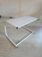 Witte inzet plank metaal, Huis en Inrichting, Minder dan 50 cm, Wit, Ophalen of Verzenden, Zo goed als nieuw