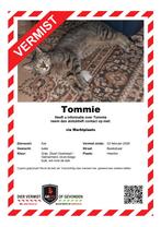 Vermist, Dieren en Toebehoren