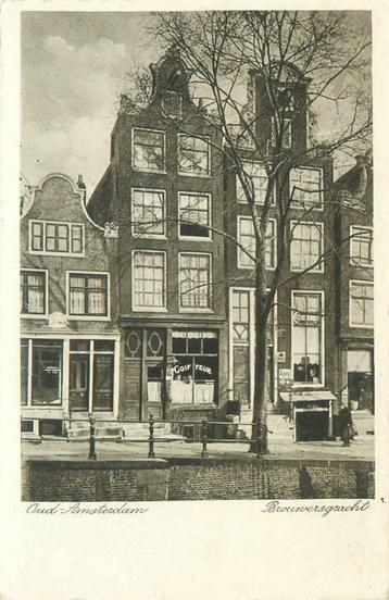 (701-319-057) Amsterdam Brouwersgracht beschikbaar voor biedingen