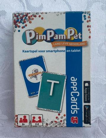 PIM PAM PET LANG LEVE NEDERLAND appCards beschikbaar voor biedingen
