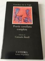 Garcilaso de la Vega - Poesía castellana completa, Ophalen, Nieuw