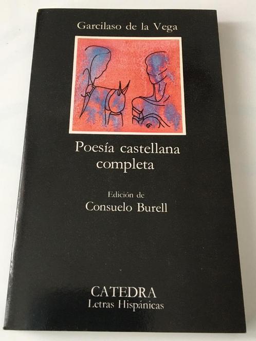 Garcilaso de la Vega - Poesía castellana completa, Boeken, Taal | Spaans, Nieuw, Ophalen