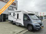 Giottiline Toscan 74 GC Lengtebedden en hefbed Automaat!, Caravans en Kamperen, 7 tot 8 meter, Bedrijf, Diesel, Luifel