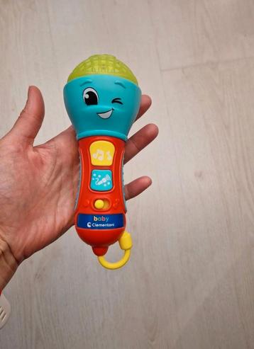 Clementoni microfoon beschikbaar voor biedingen