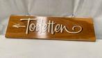 Bord toiletten, Ophalen of Verzenden, Gebruikt