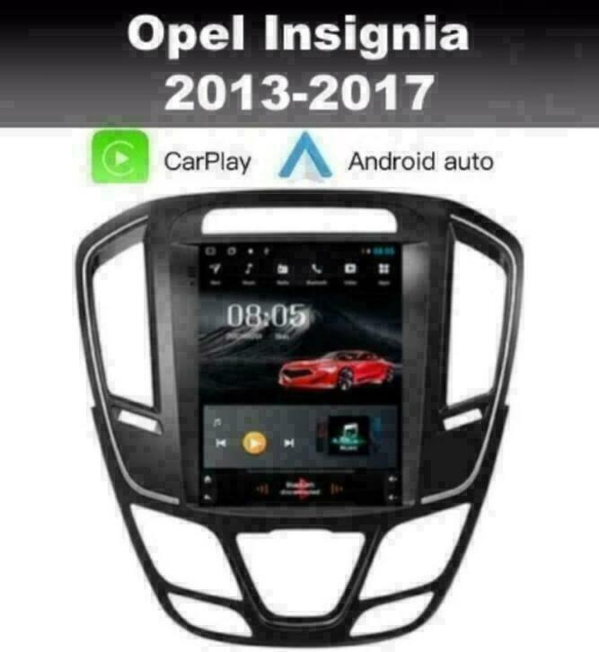 Opel Insignia 2013-2017 radio navigatie android 10 wifi dab+, Auto diversen, Ophalen of Verzenden, Nieuw