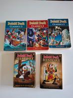 Donald Duck Classics en History, Meerdere stripboeken, Ophalen of Verzenden, Gelezen