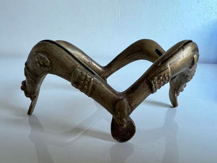 Antiek Oosters Messing Koper Muziekinstrument Belletjes, Antiek en Kunst, Kunst | Niet-Westerse kunst, Ophalen of Verzenden